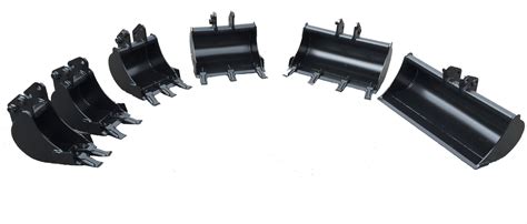 mini excavator bucket capacity|8 bucket for mini excavator.